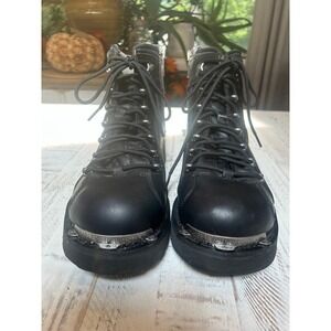 Harley‎ Davidson Electron leather riding boots Sz 13.